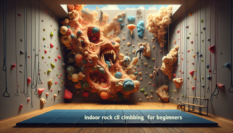 indoor rock climbing for beginners