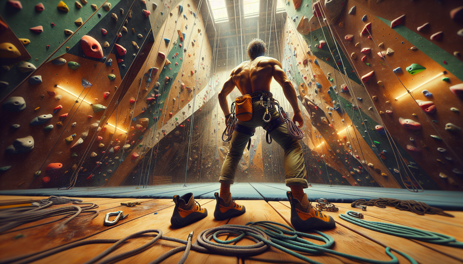 what to wear indoor climbing