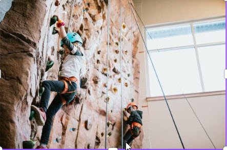 indoor rock climbing for beginners